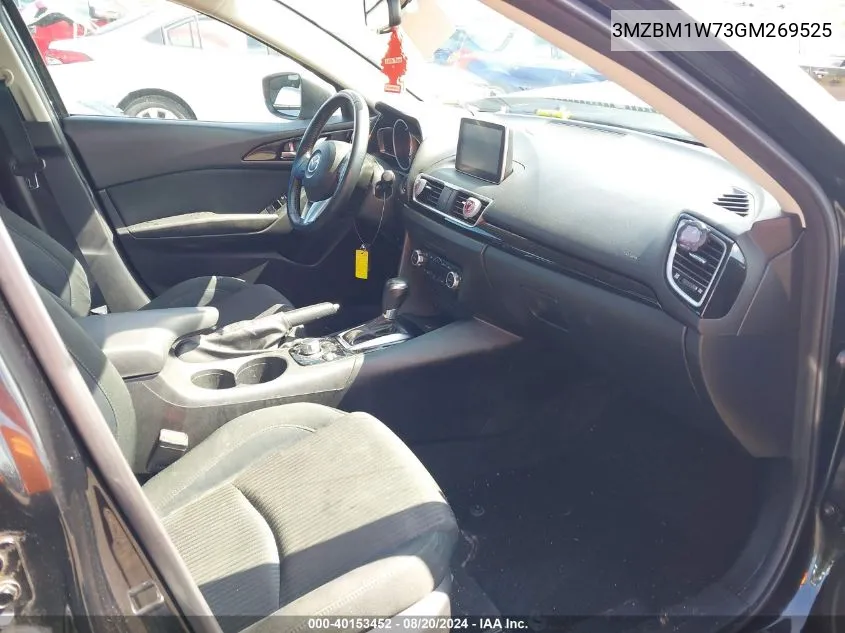 3MZBM1W73GM269525 2016 Mazda 3 Touring