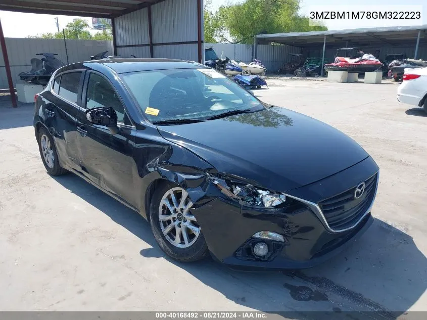 3MZBM1M78GM322223 2016 Mazda Mazda3 I Touring