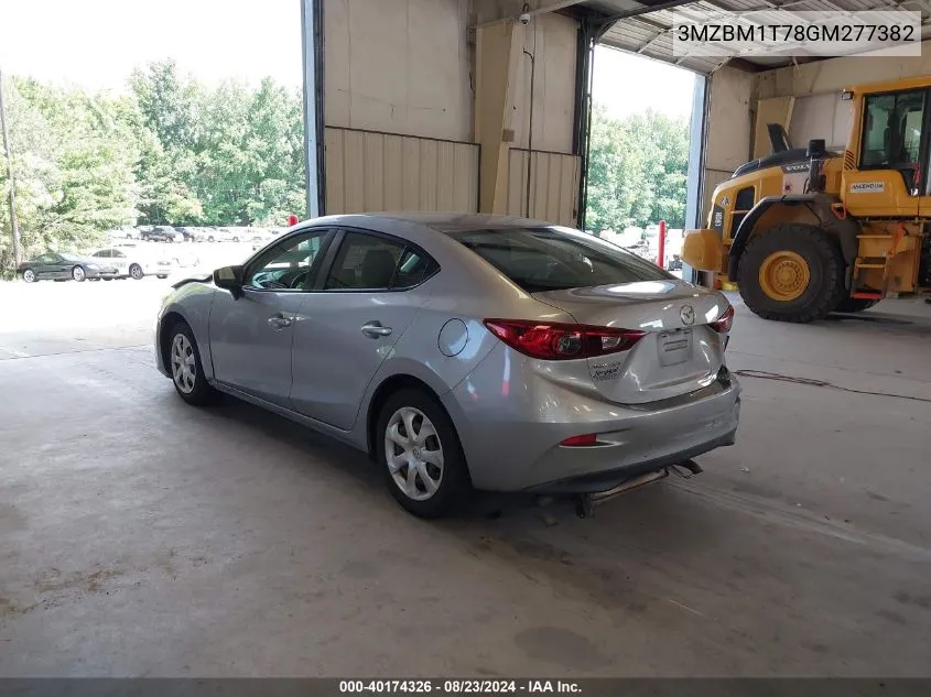 2016 Mazda Mazda3 I Sport VIN: 3MZBM1T78GM277382 Lot: 40174326