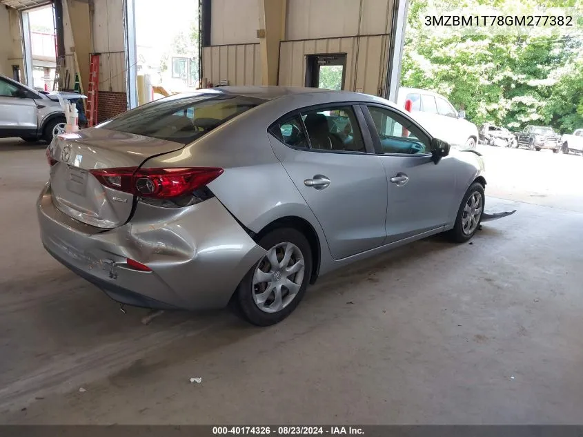 2016 Mazda Mazda3 I Sport VIN: 3MZBM1T78GM277382 Lot: 40174326