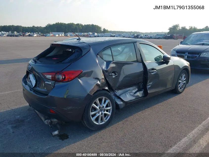 2016 Mazda Mazda3 I Touring VIN: JM1BM1L79G1355068 Lot: 40180489