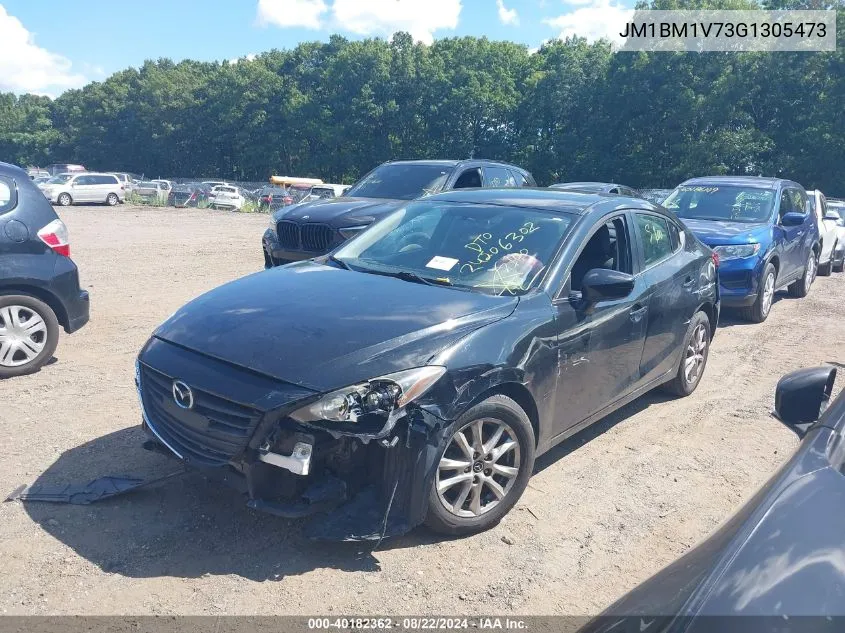 JM1BM1V73G1305473 2016 Mazda Mazda3 I Touring