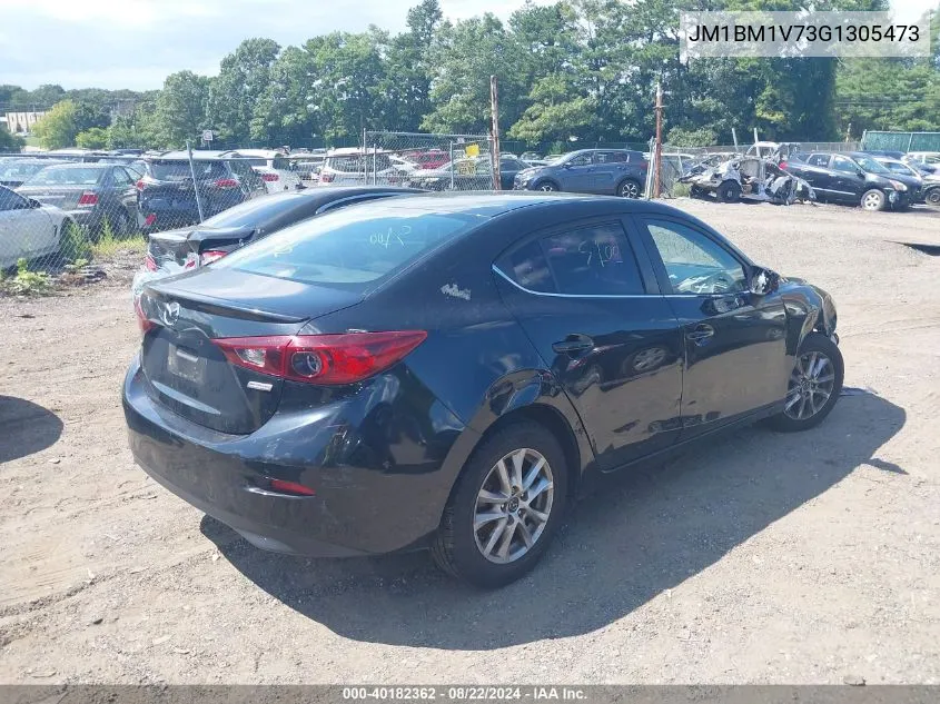 2016 Mazda Mazda3 I Touring VIN: JM1BM1V73G1305473 Lot: 40182362