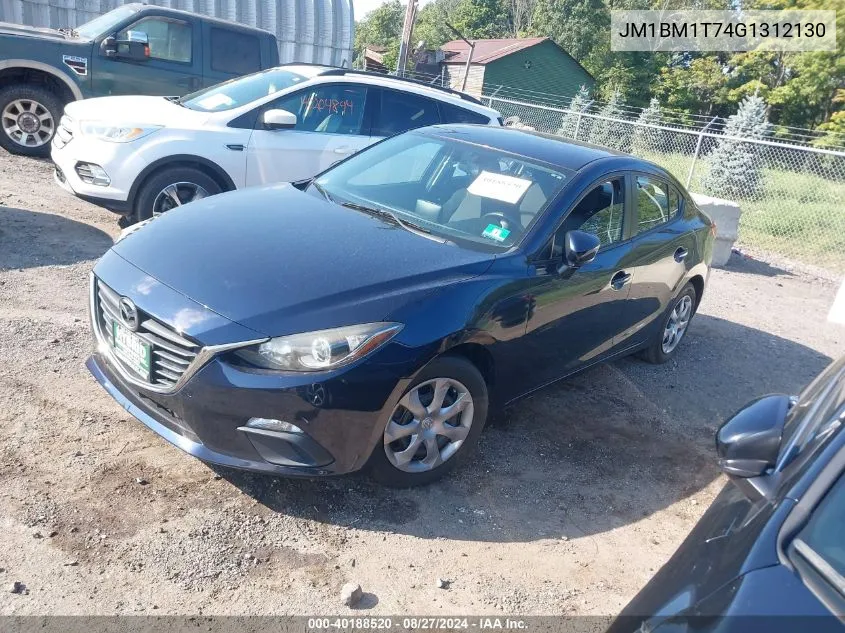 JM1BM1T74G1312130 2016 Mazda Mazda3 I Sport