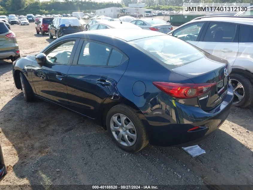 JM1BM1T74G1312130 2016 Mazda Mazda3 I Sport