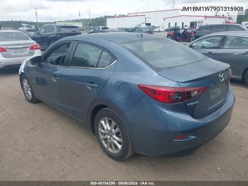 JM1BM1W79G1315908 2016 Mazda Mazda3 I Touring