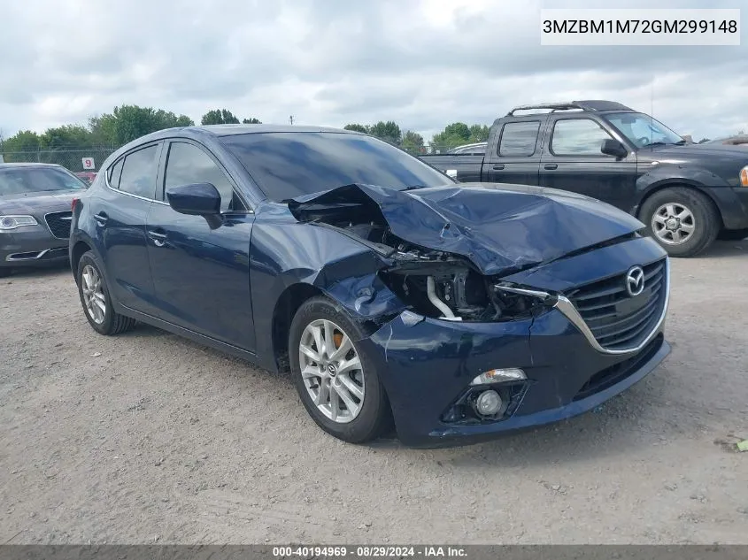 3MZBM1M72GM299148 2016 Mazda Mazda3 I Touring