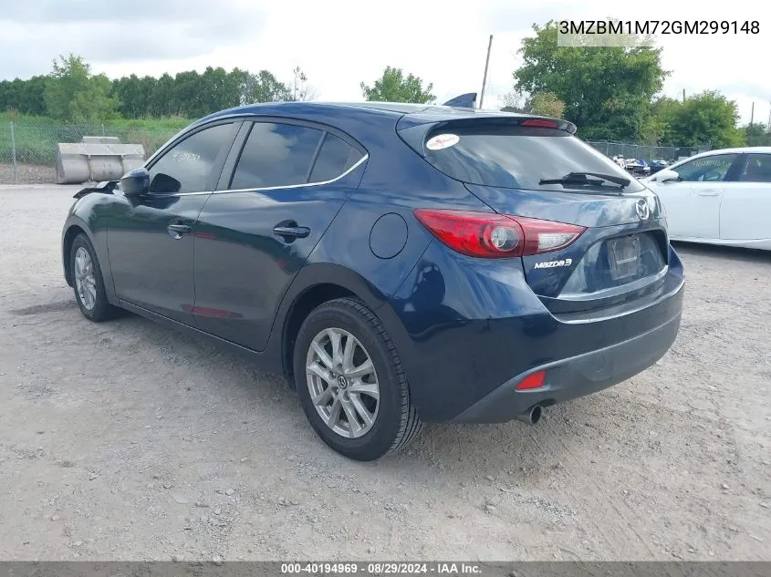 3MZBM1M72GM299148 2016 Mazda Mazda3 I Touring