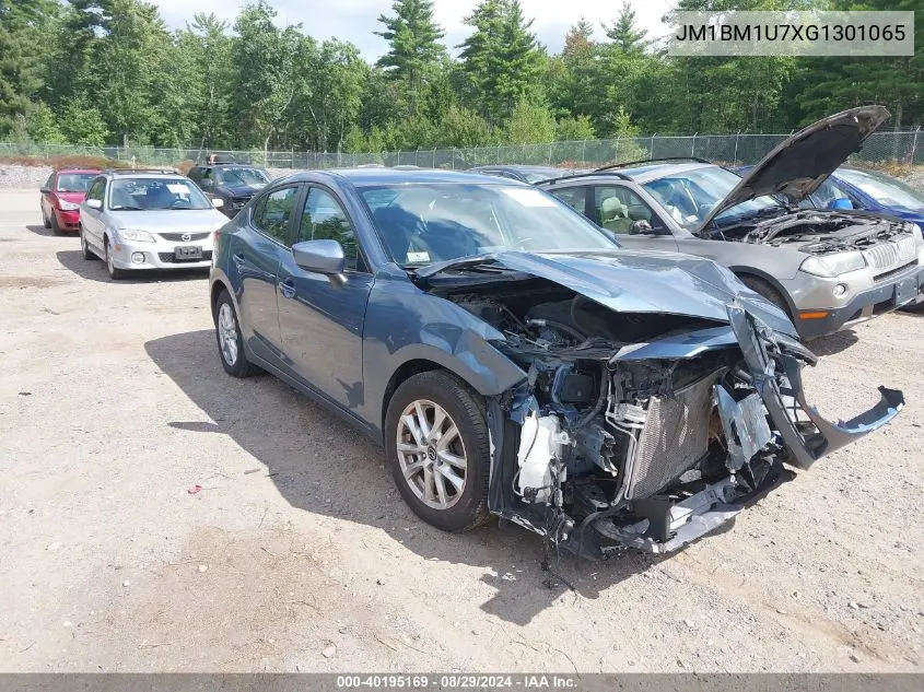 2016 Mazda Mazda3 I Sport VIN: JM1BM1U7XG1301065 Lot: 40195169