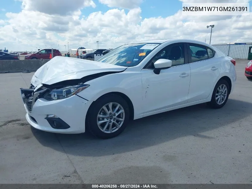 3MZBM1W71GM261391 2016 Mazda Mazda3 I Touring