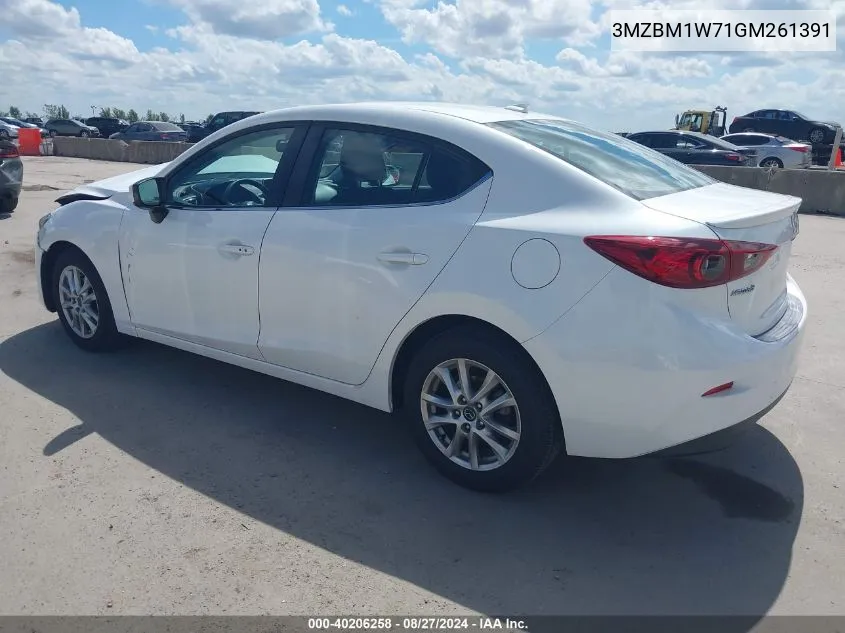 3MZBM1W71GM261391 2016 Mazda Mazda3 I Touring