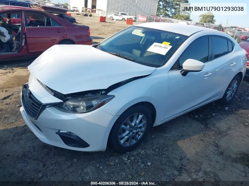 2016 Mazda Mazda3 I Sport VIN: JM1BM1U79G1293038 Lot: 40206306