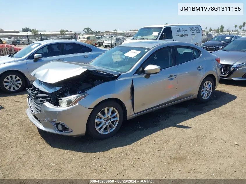 2016 Mazda Mazda3 I Touring VIN: JM1BM1V78G1311186 Lot: 40208658