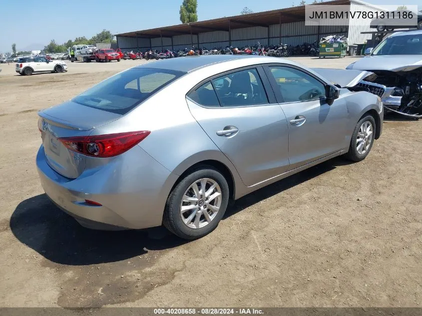 JM1BM1V78G1311186 2016 Mazda Mazda3 I Touring