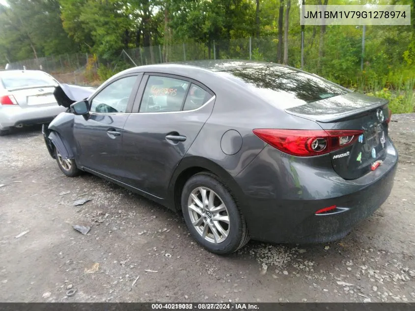 2016 Mazda Mazda3 I Touring VIN: JM1BM1V79G1278974 Lot: 40219032