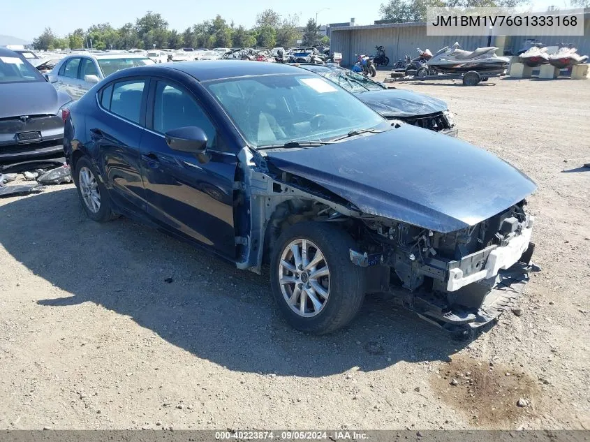 2016 Mazda Mazda3 Touring VIN: JM1BM1V76G1333168 Lot: 40223874