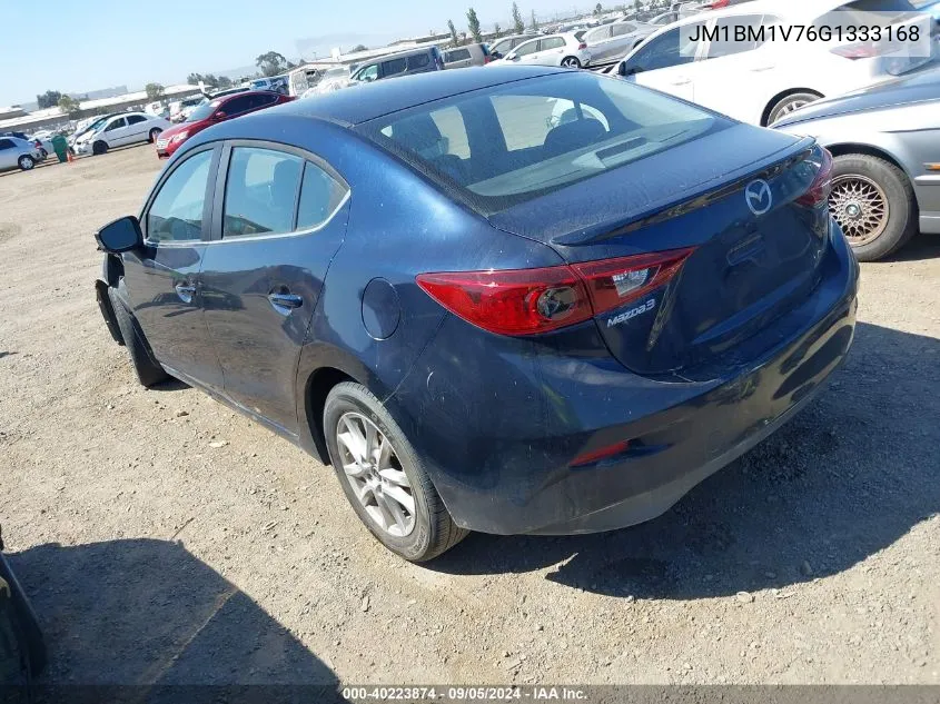 JM1BM1V76G1333168 2016 Mazda Mazda3 Touring