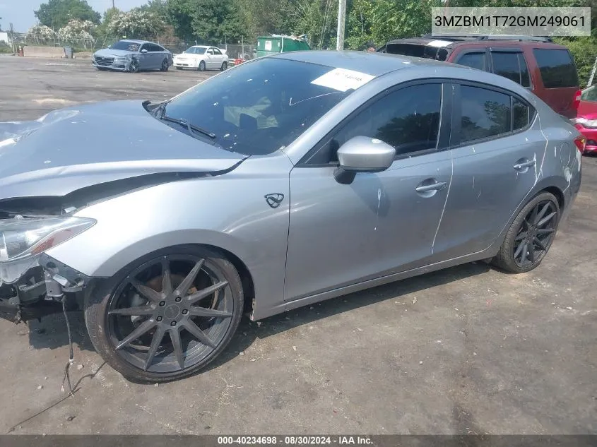 3MZBM1T72GM249061 2016 Mazda Mazda3 I Sport