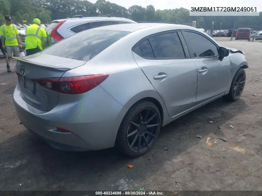 3MZBM1T72GM249061 2016 Mazda Mazda3 I Sport