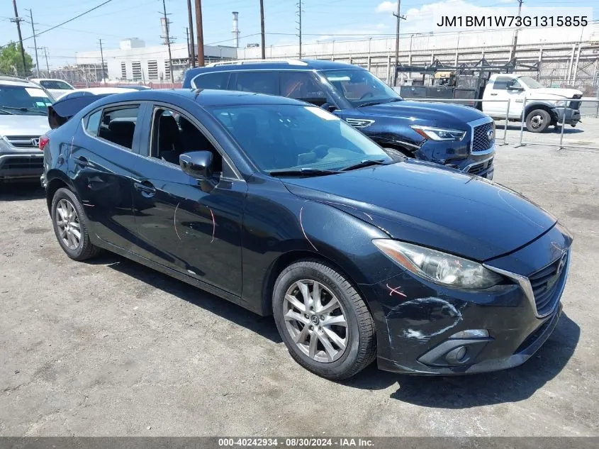 JM1BM1W73G1315855 2016 Mazda Mazda3 I Touring