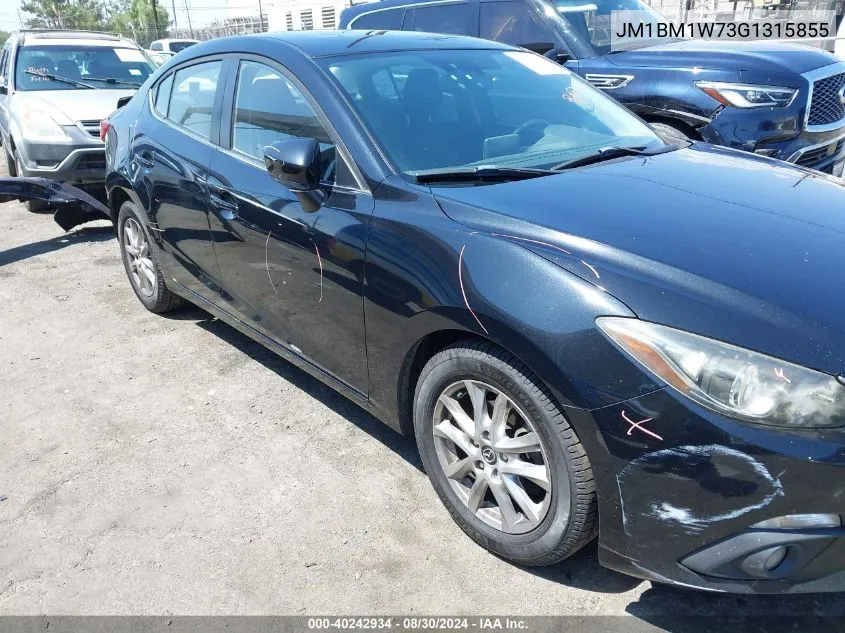 JM1BM1W73G1315855 2016 Mazda Mazda3 I Touring