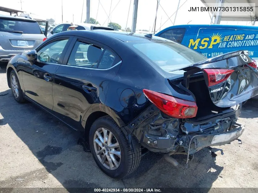 JM1BM1W73G1315855 2016 Mazda Mazda3 I Touring