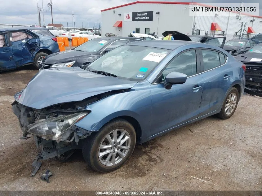 JM1BM1U77G1331656 2016 Mazda Mazda3 I Sport