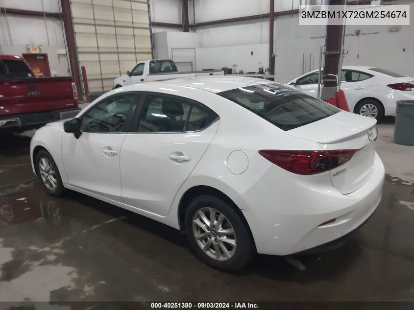 3MZBM1X72GM254674 2016 Mazda Mazda3 I Grand Touring