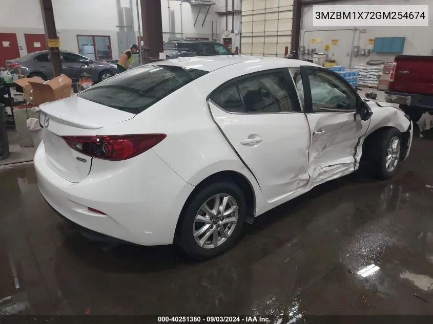 3MZBM1X72GM254674 2016 Mazda Mazda3 I Grand Touring