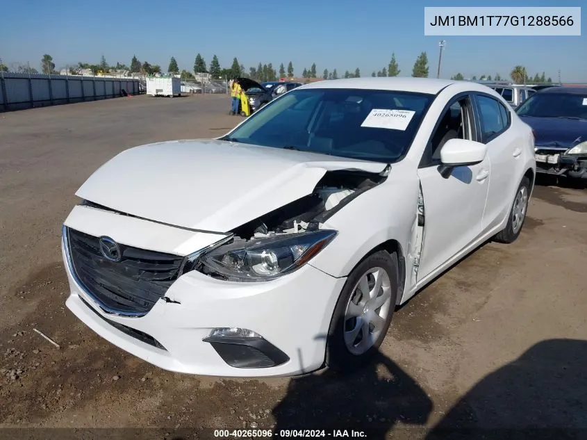 2016 Mazda Mazda3 I Sport VIN: JM1BM1T77G1288566 Lot: 40265096