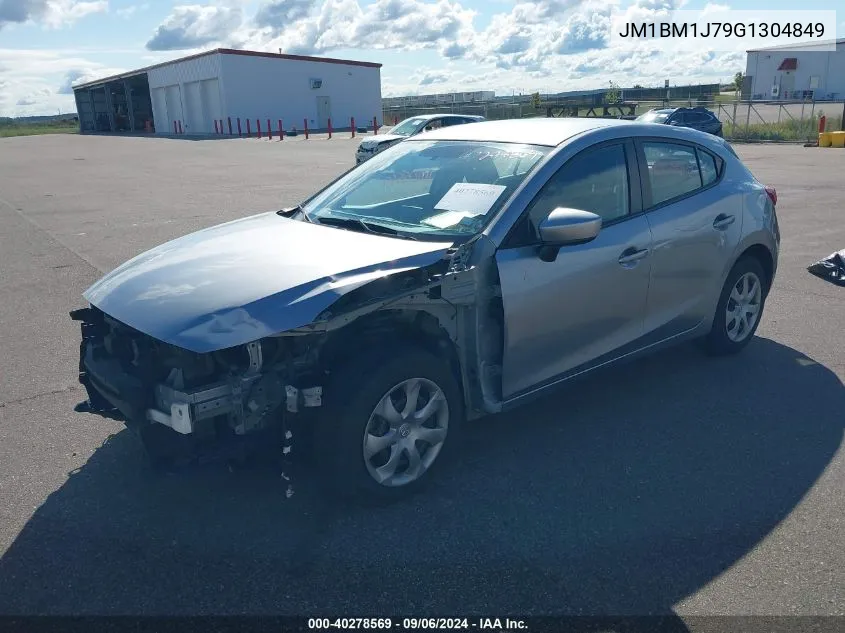 JM1BM1J79G1304849 2016 Mazda Mazda3 I Sport