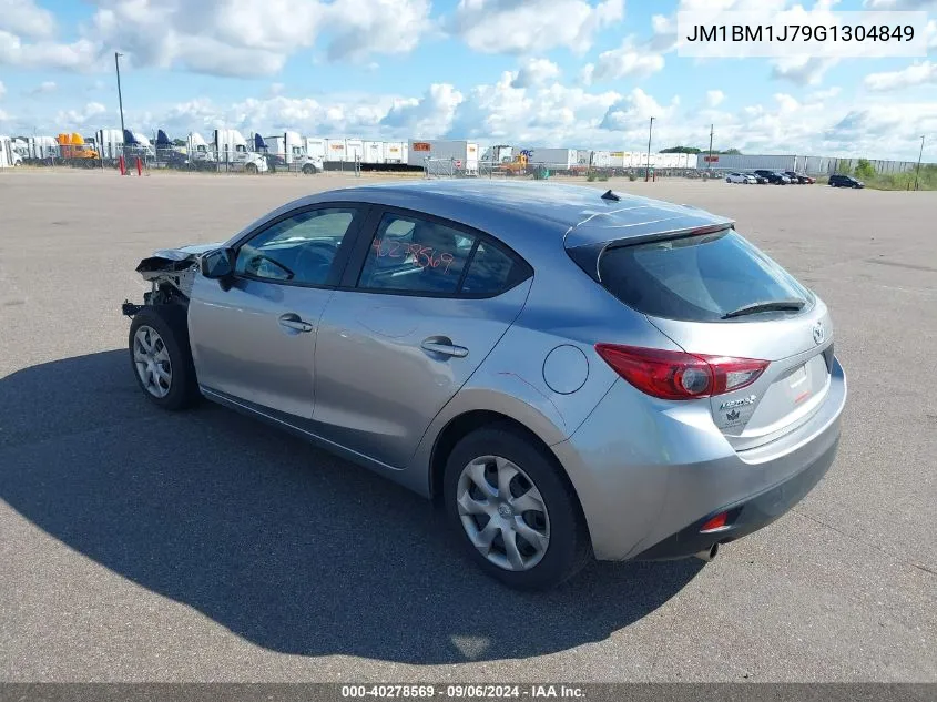 JM1BM1J79G1304849 2016 Mazda Mazda3 I Sport