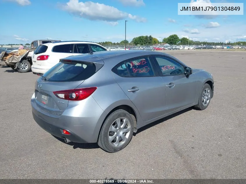 JM1BM1J79G1304849 2016 Mazda Mazda3 I Sport