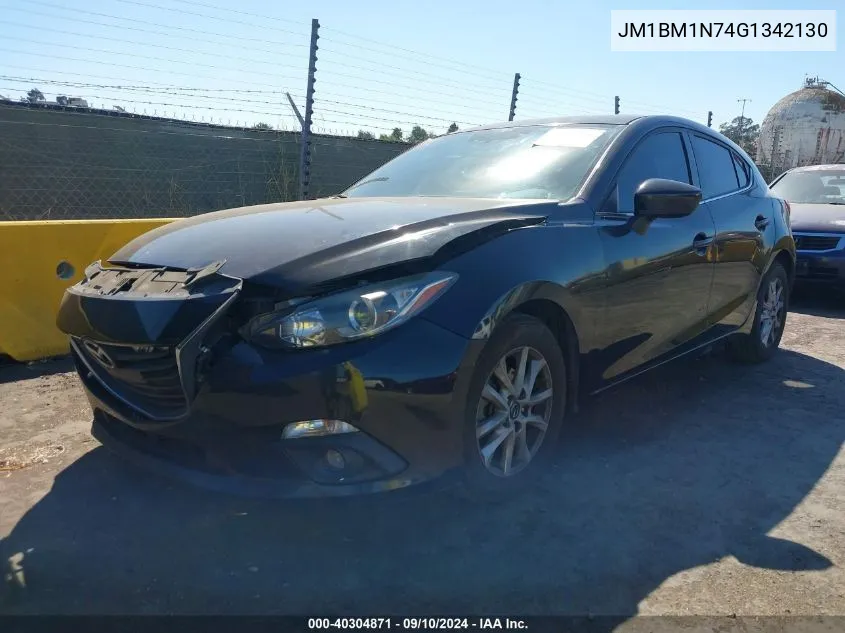 JM1BM1N74G1342130 2016 Mazda 3 Grand Touring