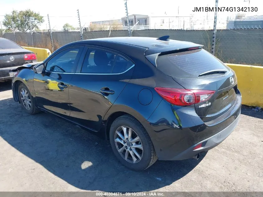 JM1BM1N74G1342130 2016 Mazda 3 Grand Touring