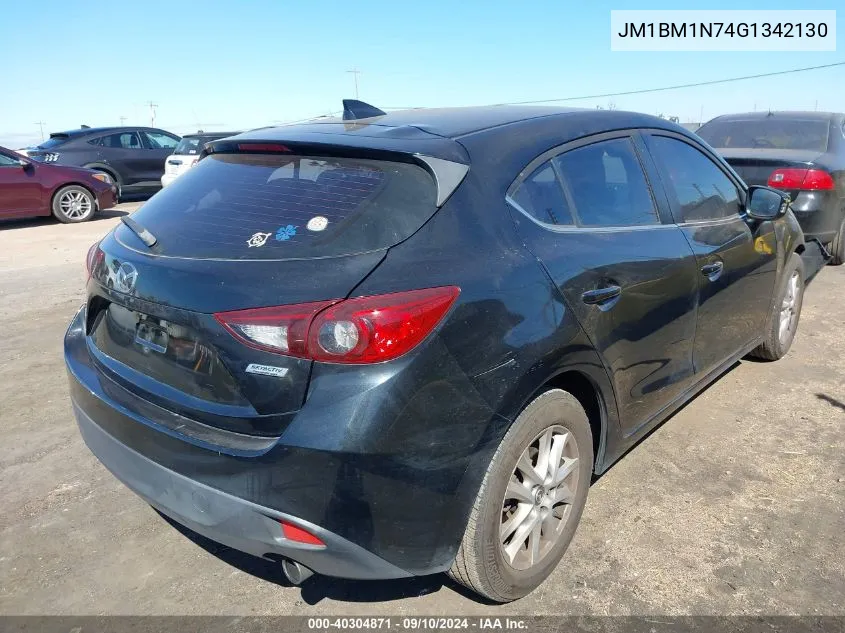 JM1BM1N74G1342130 2016 Mazda 3 Grand Touring