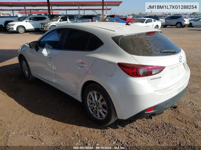 2016 Mazda Mazda3 Touring VIN: JM1BM1L7XG1288254 Lot: 40310048