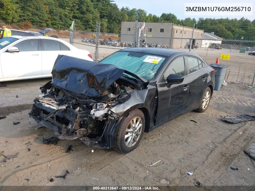 2016 Mazda 3 Sport VIN: 3MZBM1U76GM256710 Lot: 40313647