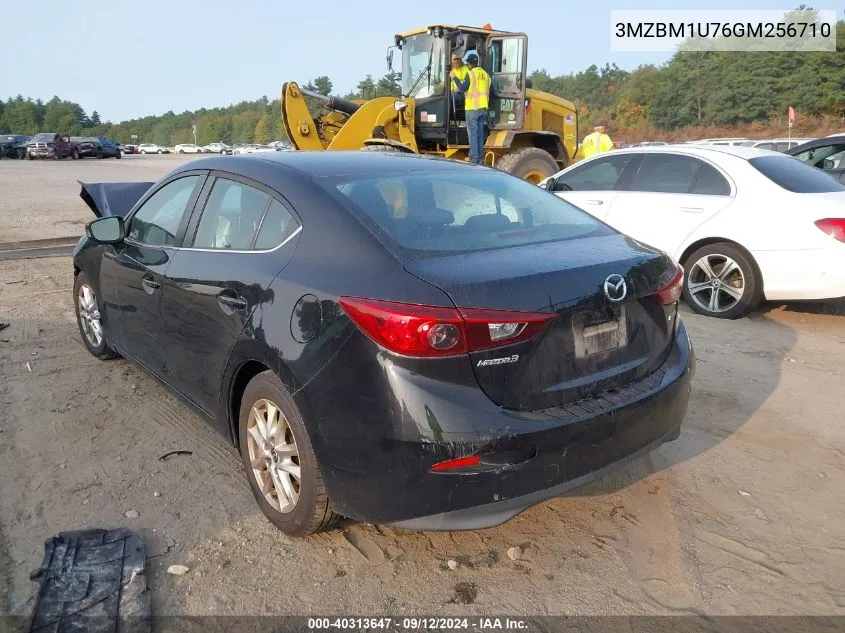 2016 Mazda 3 Sport VIN: 3MZBM1U76GM256710 Lot: 40313647