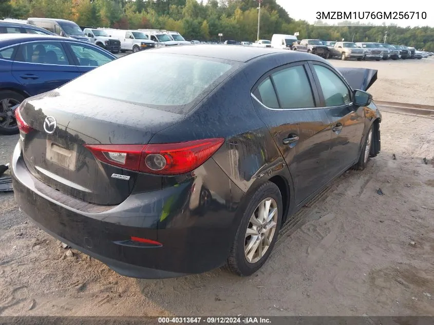 2016 Mazda 3 Sport VIN: 3MZBM1U76GM256710 Lot: 40313647