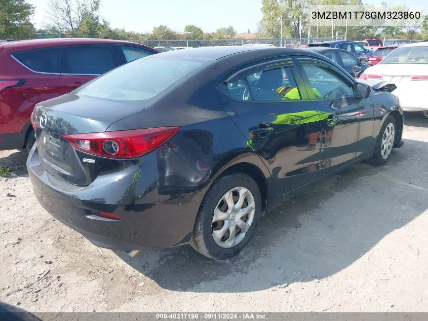 2016 Mazda Mazda3 I Sport VIN: 3MZBM1T78GM323860 Lot: 40317196