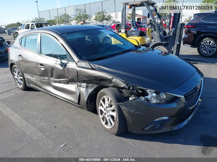 JM1BM1L7XG1280039 2016 Mazda 3 Touring