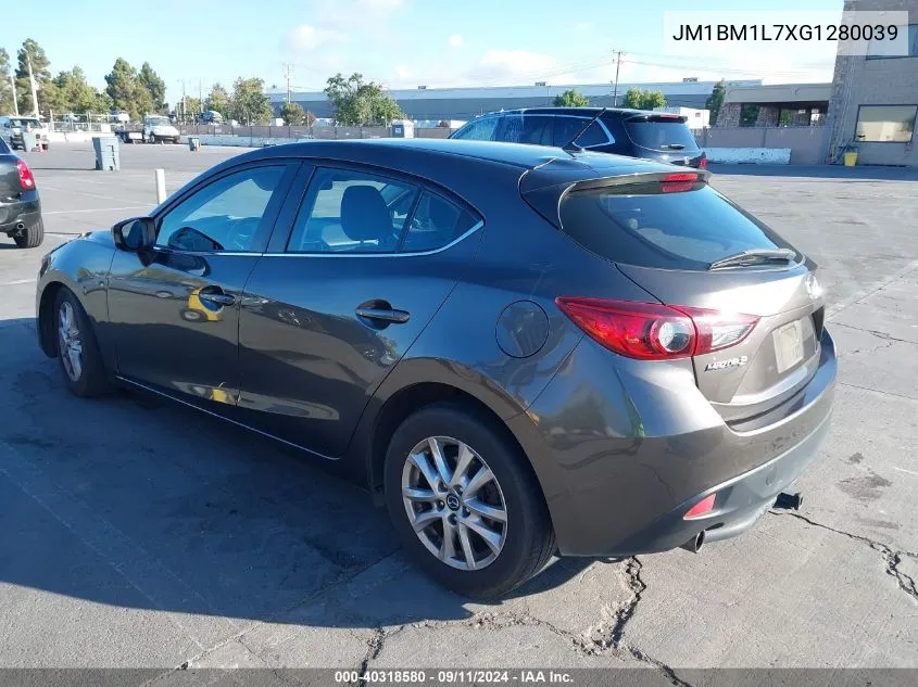 JM1BM1L7XG1280039 2016 Mazda 3 Touring