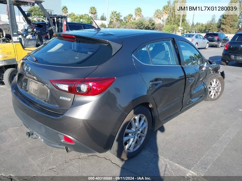 JM1BM1L7XG1280039 2016 Mazda 3 Touring