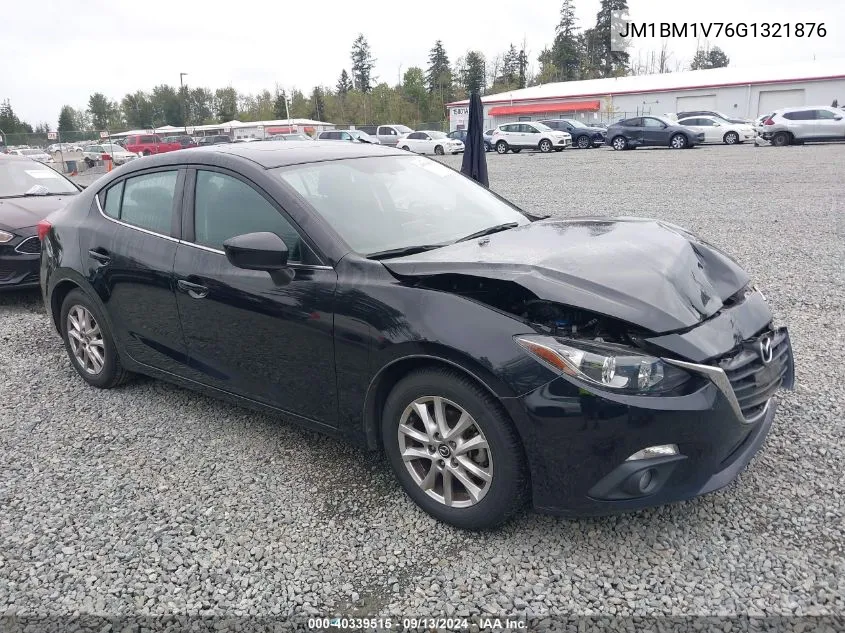 2016 Mazda 3 Touring VIN: JM1BM1V76G1321876 Lot: 40339515