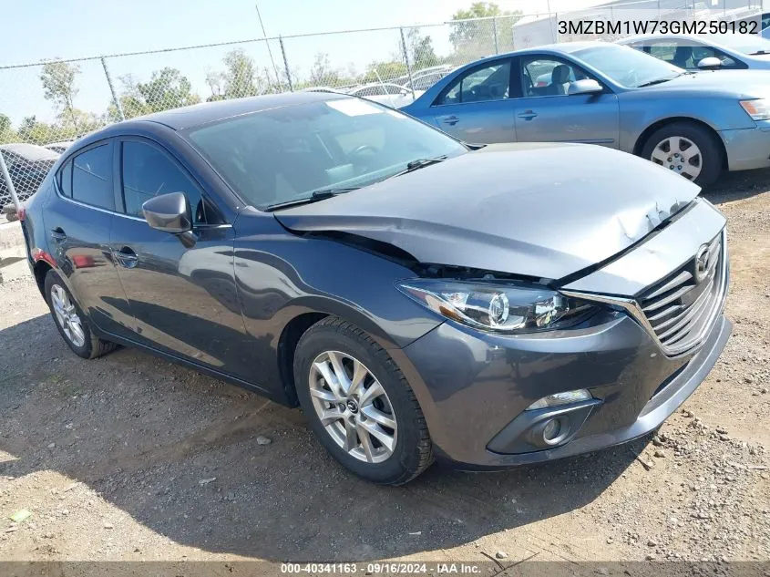 3MZBM1W73GM250182 2016 Mazda Mazda3 I Touring