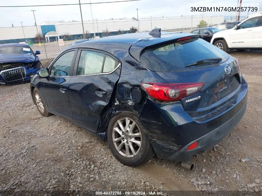 3MZBM1N74GM257739 2016 Mazda Mazda3 I Grand Touring