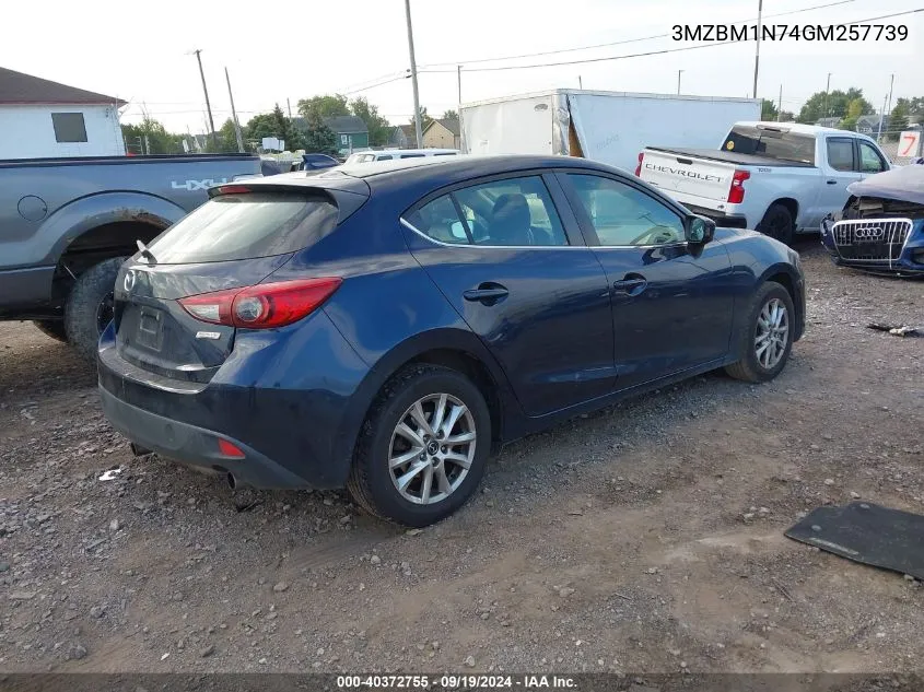 2016 Mazda Mazda3 I Grand Touring VIN: 3MZBM1N74GM257739 Lot: 40372755