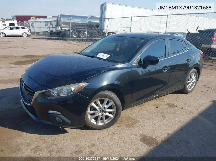 2016 Mazda Mazda3 I Grand Touring VIN: JM1BM1X79G1321688 Lot: 40372837