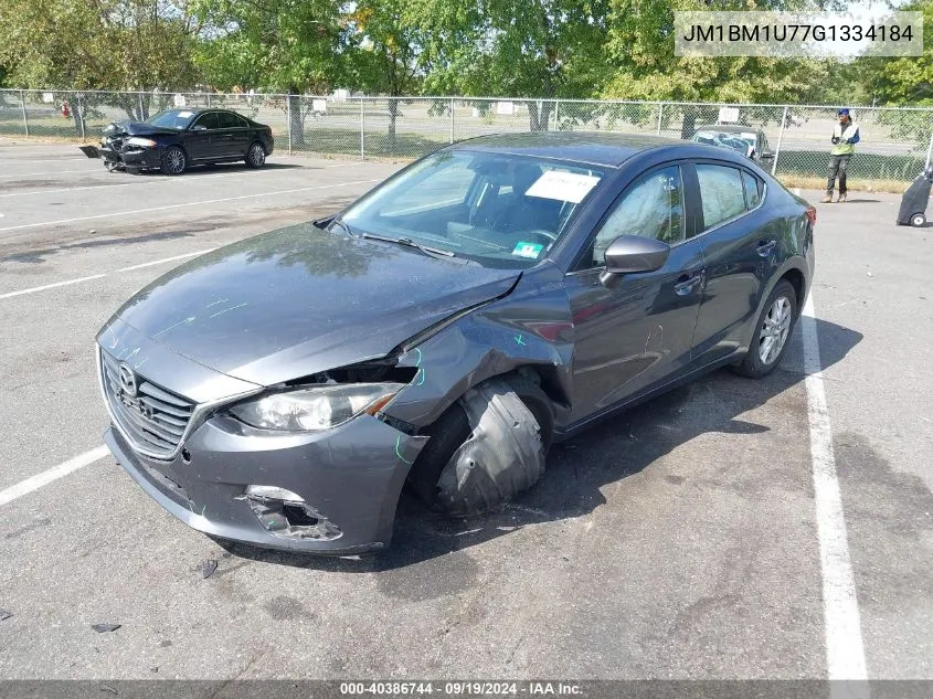 2016 Mazda Mazda3 I Sport VIN: JM1BM1U77G1334184 Lot: 40386744